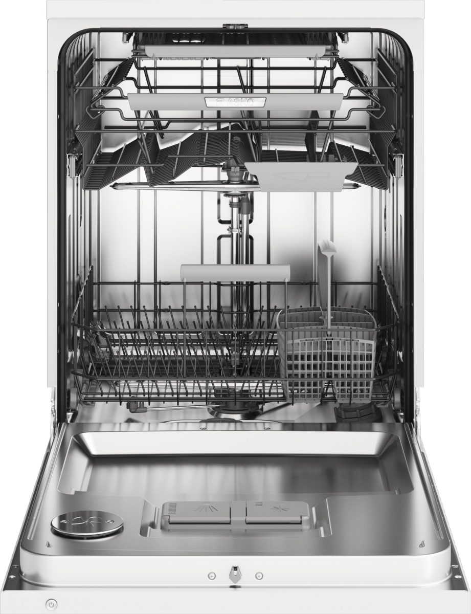 Asko Freestanding dishwasher DFS244IB.W-1 C 82 cm Classic 14 place settings White